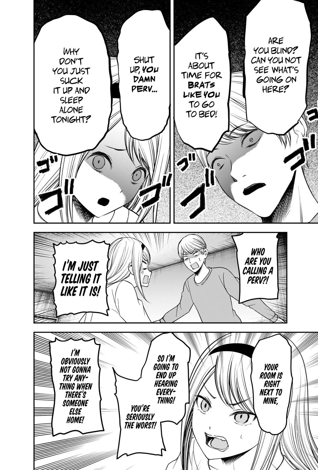 Read Kaguya-sama Love Is War ENGLISH Manga Online