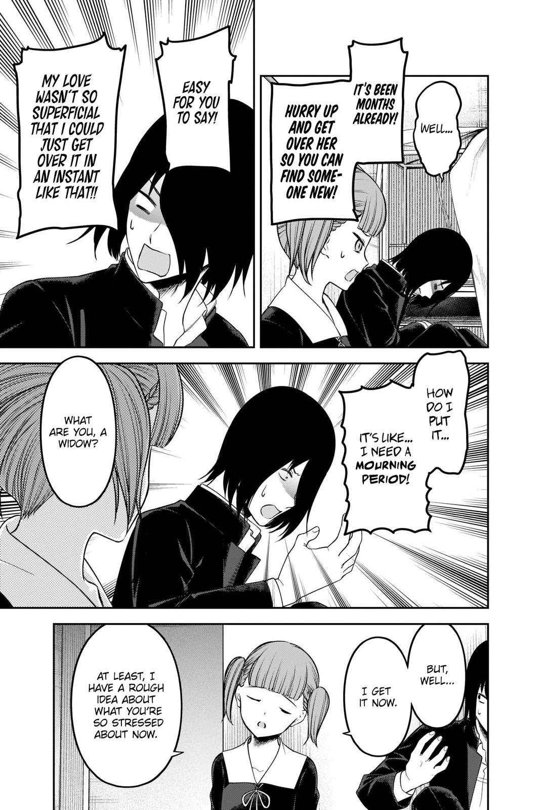 Read Kaguya-sama Love Is War ENGLISH Manga Online