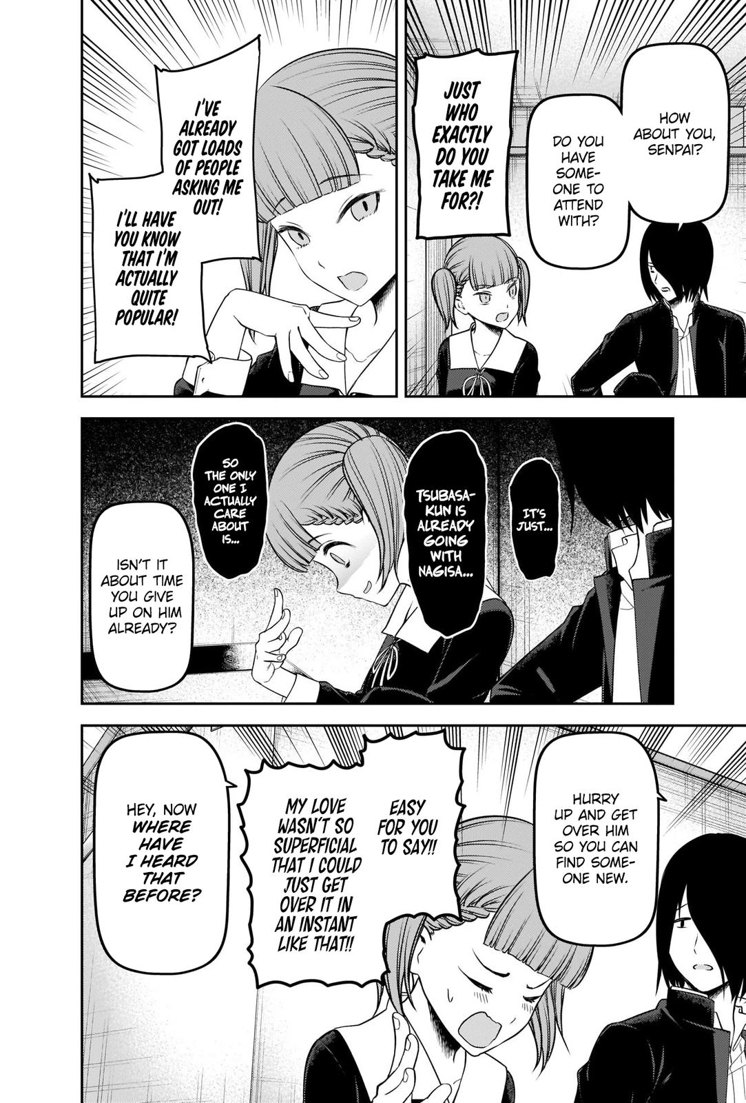 Read Kaguya-sama Love Is War ENGLISH Manga Online