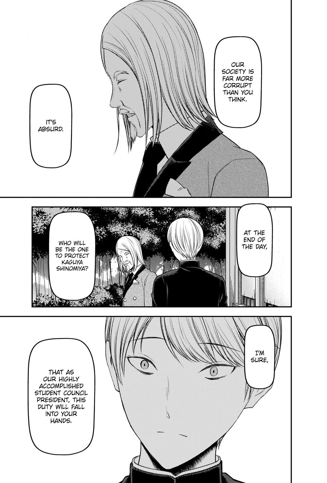 Read Kaguya-sama Love Is War ENGLISH Manga Online