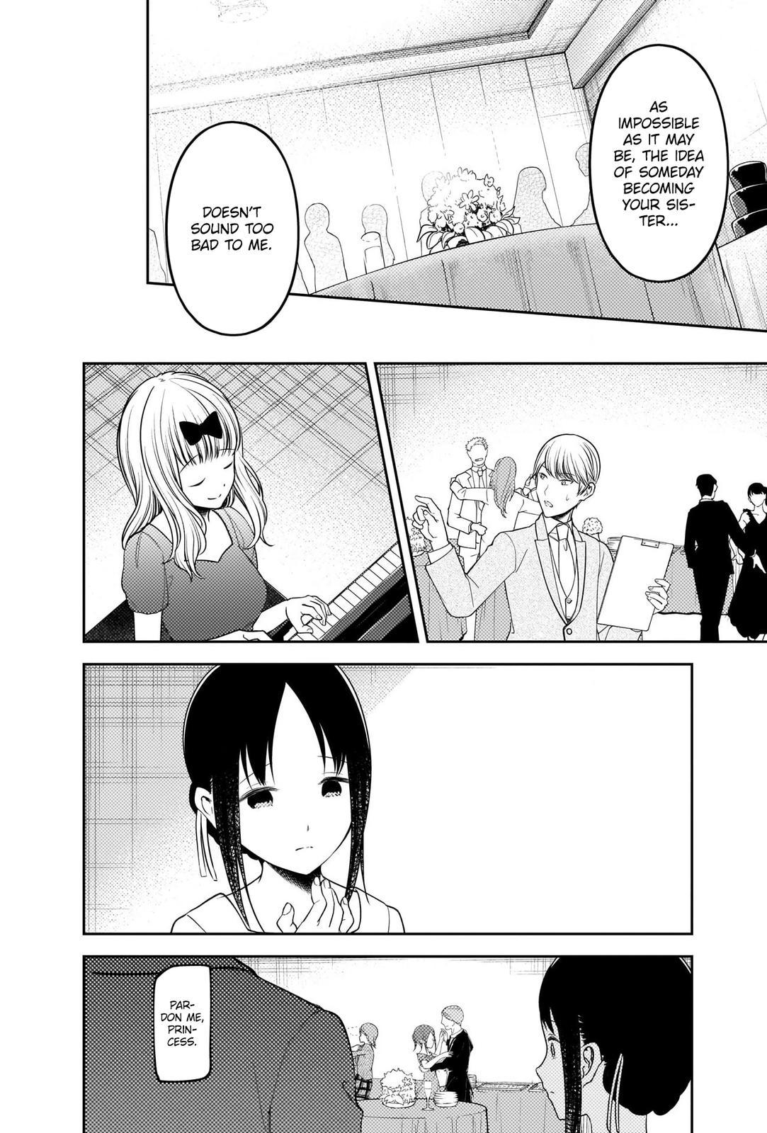 Read Kaguya-sama Love Is War ENGLISH Manga Online