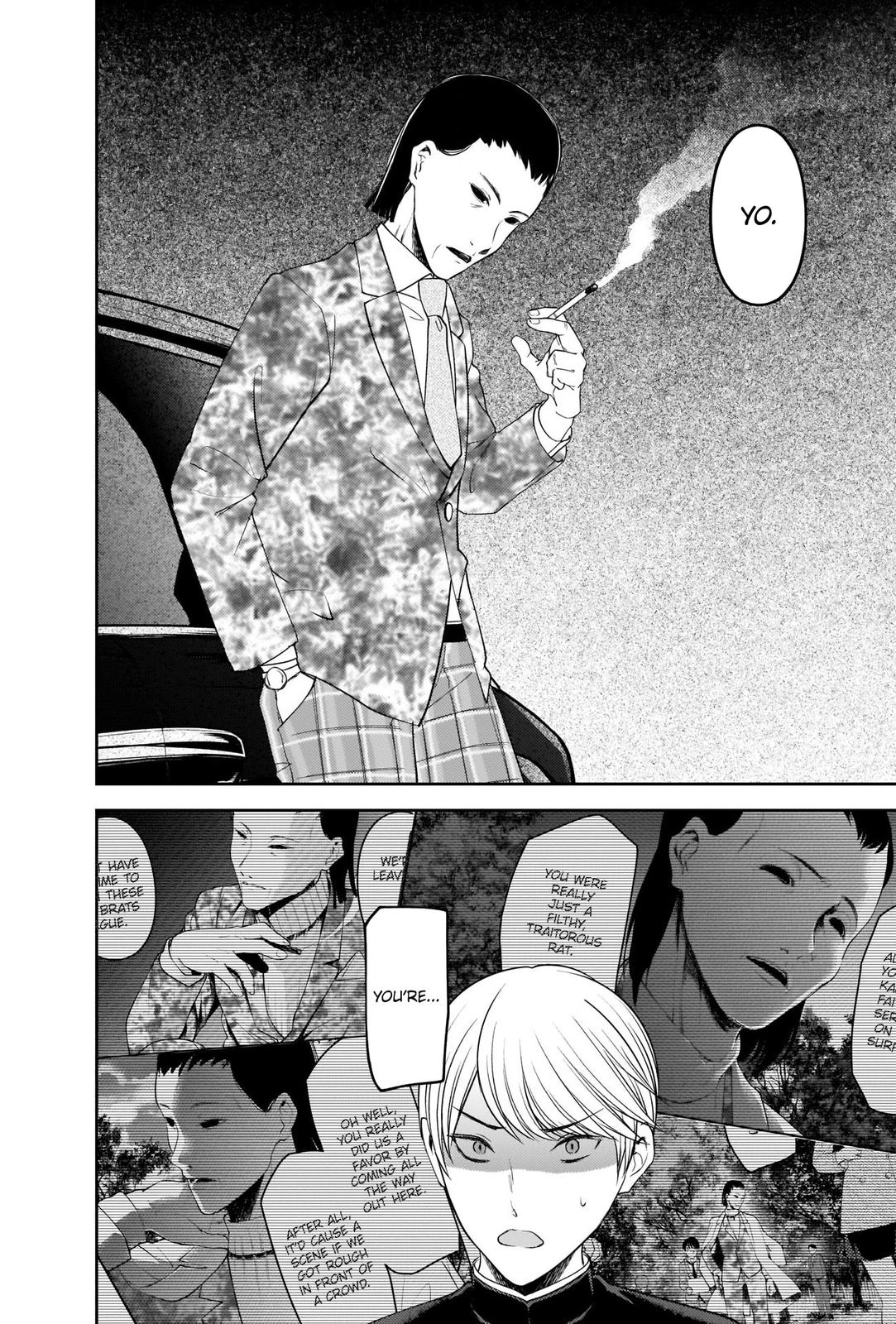 Read Kaguya-sama Love Is War ENGLISH Manga Online