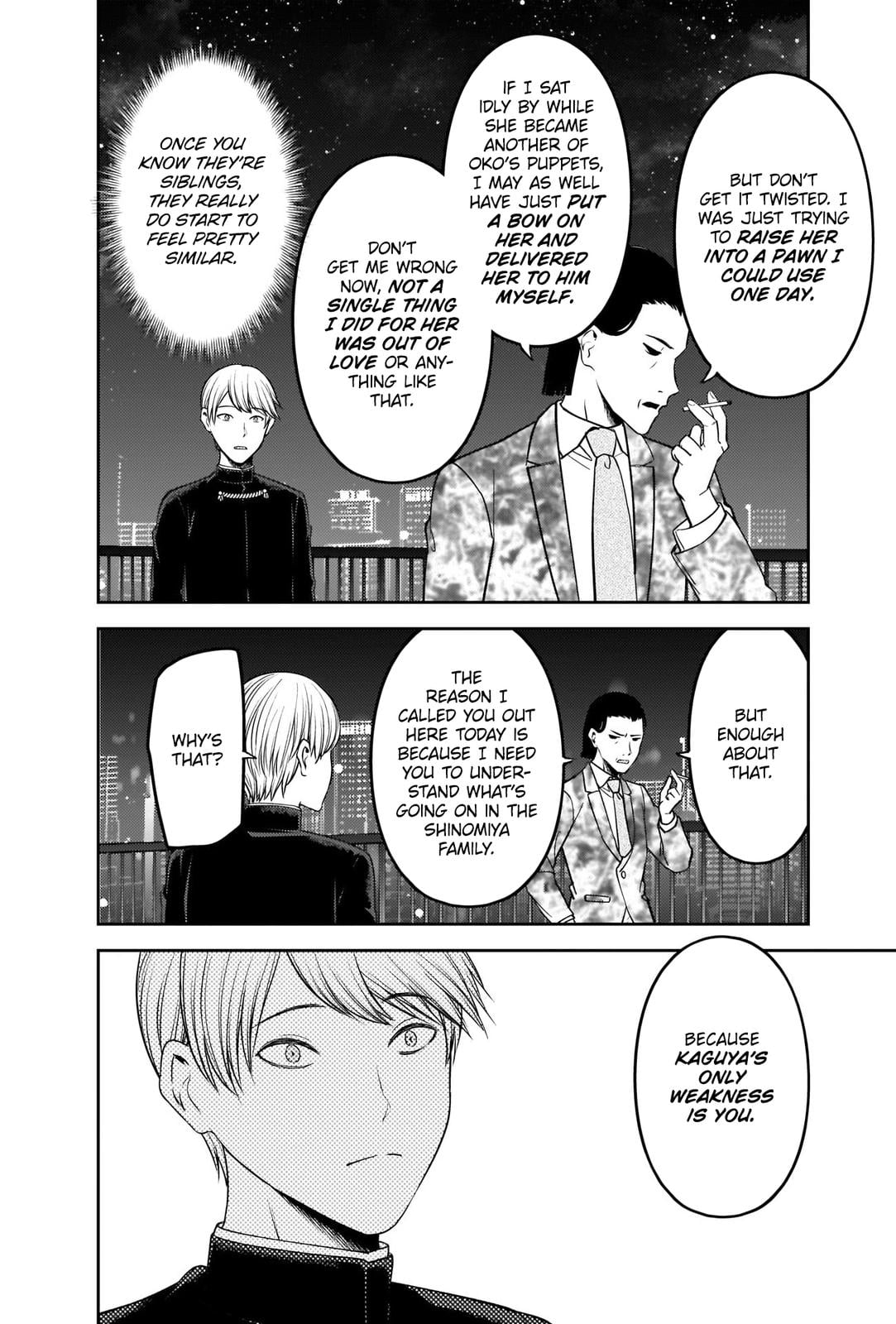 Read Kaguya-sama Love Is War ENGLISH Manga Online