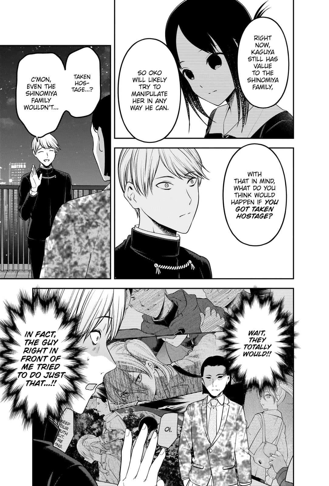 Read Kaguya-sama Love Is War ENGLISH Manga Online