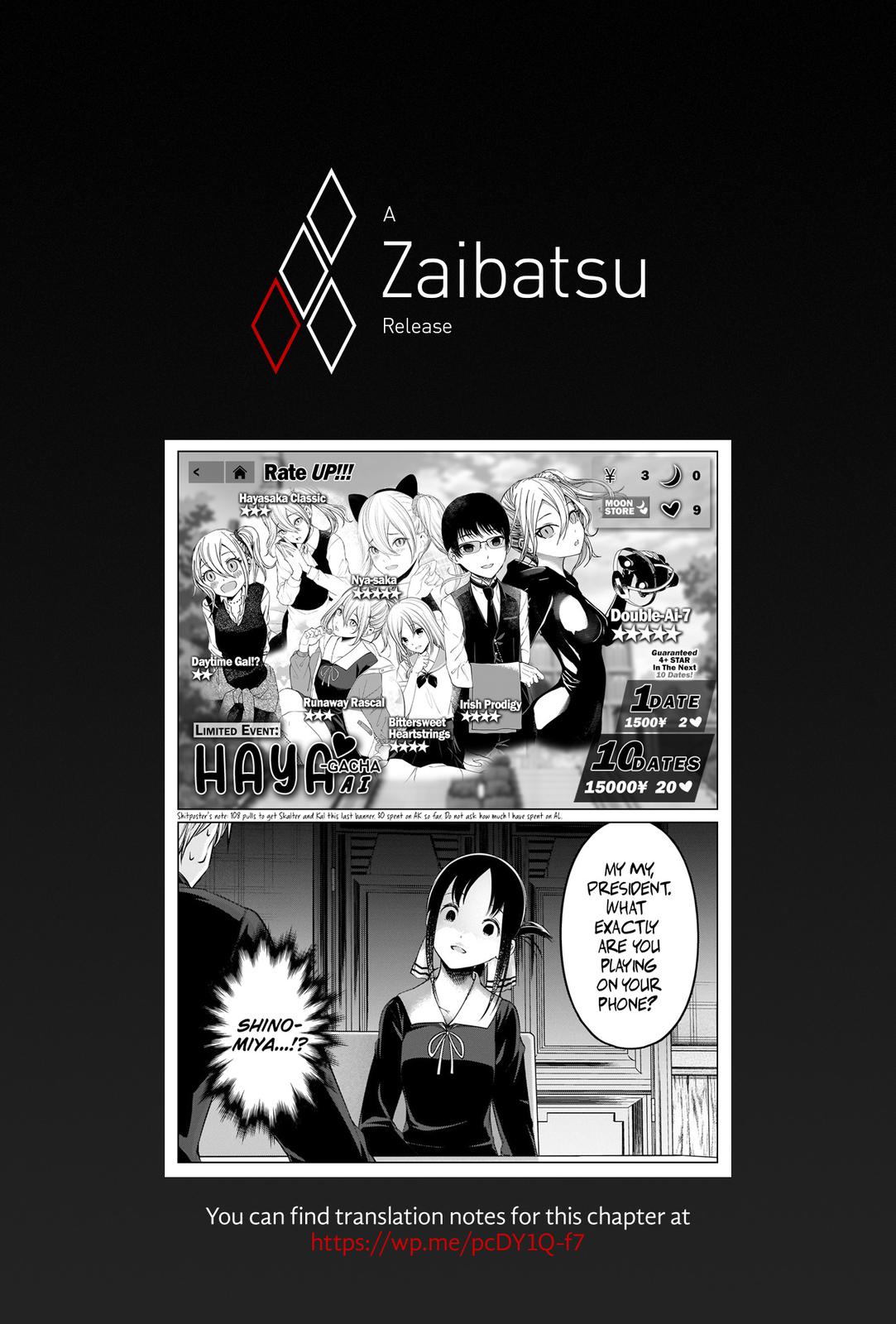 Read Kaguya-sama Love Is War ENGLISH Manga Online