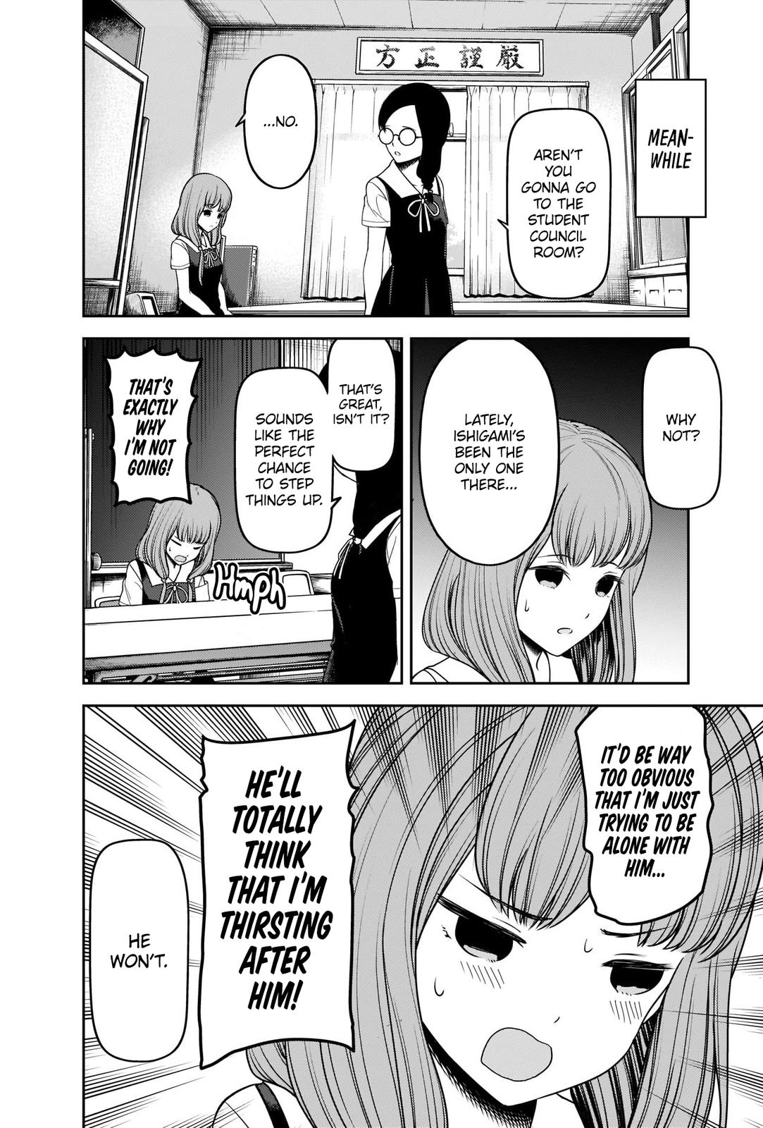 Read Kaguya-sama Love Is War ENGLISH Manga Online