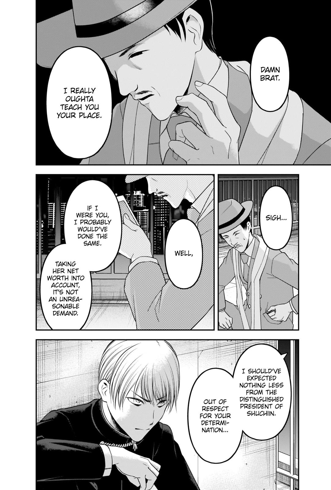 Read Kaguya-sama Love Is War ENGLISH Manga Online