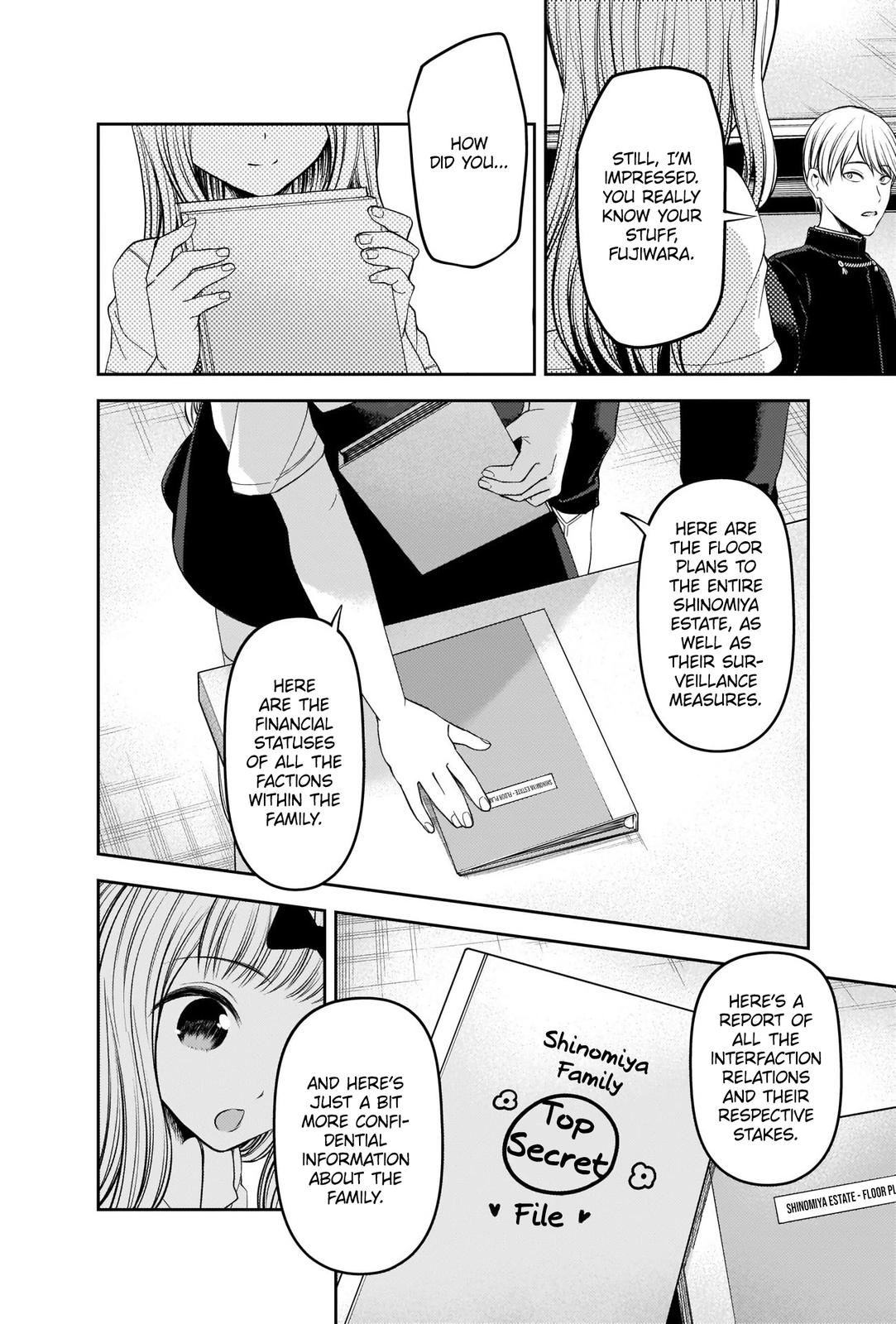 Read Kaguya-sama Love Is War ENGLISH Manga Online