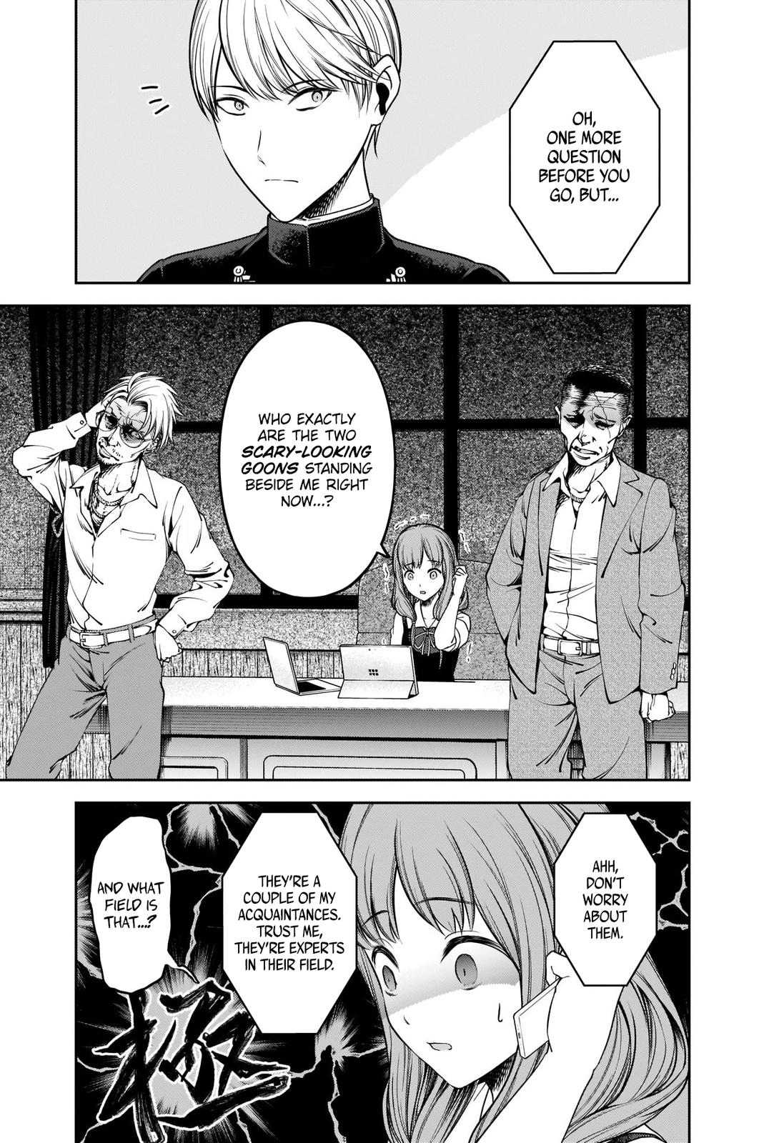 Read Kaguya-sama Love Is War ENGLISH Manga Online