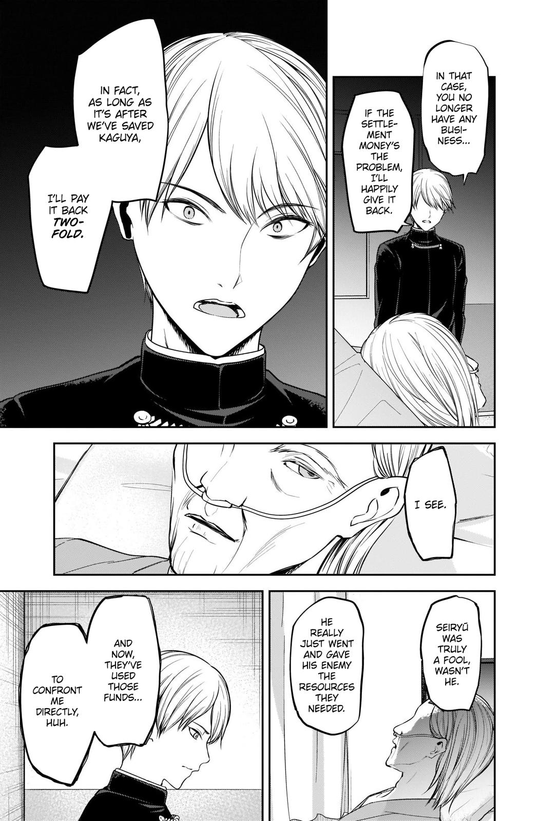 Read Kaguya-sama Love Is War ENGLISH Manga Online