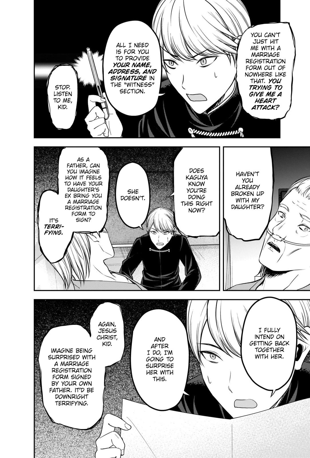 Read Kaguya-sama Love Is War ENGLISH Manga Online