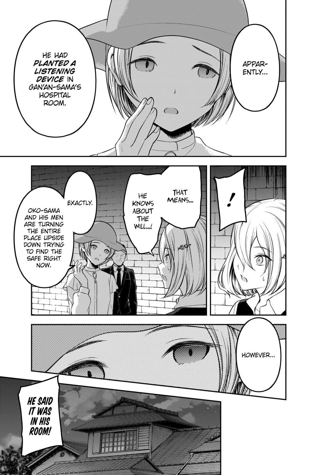 Read Kaguya-sama Love Is War ENGLISH Manga Online