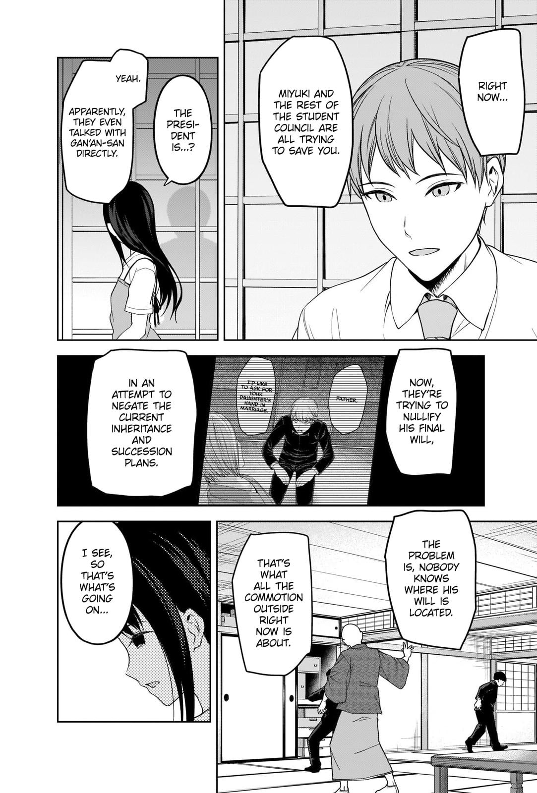 Read Kaguya-sama Love Is War ENGLISH Manga Online