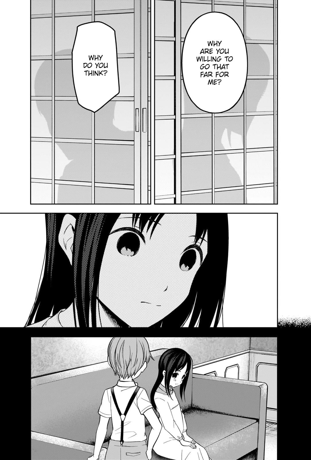 Read Kaguya-sama Love Is War ENGLISH Manga Online