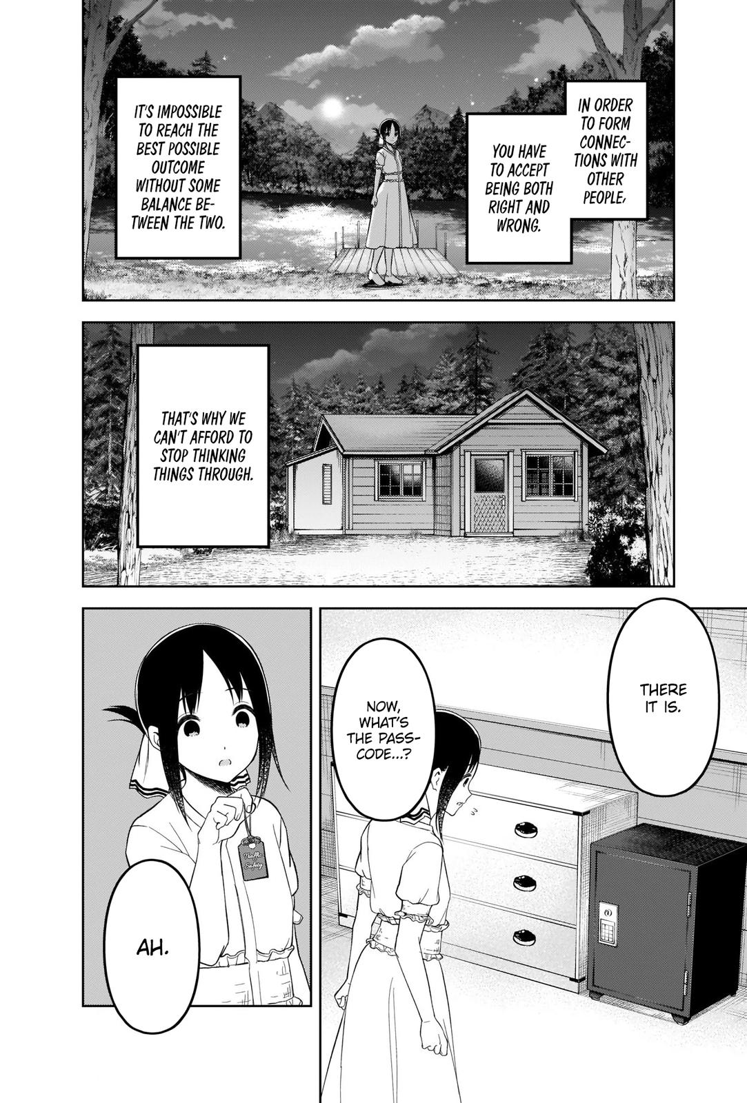Read Kaguya-sama Love Is War ENGLISH Manga Online