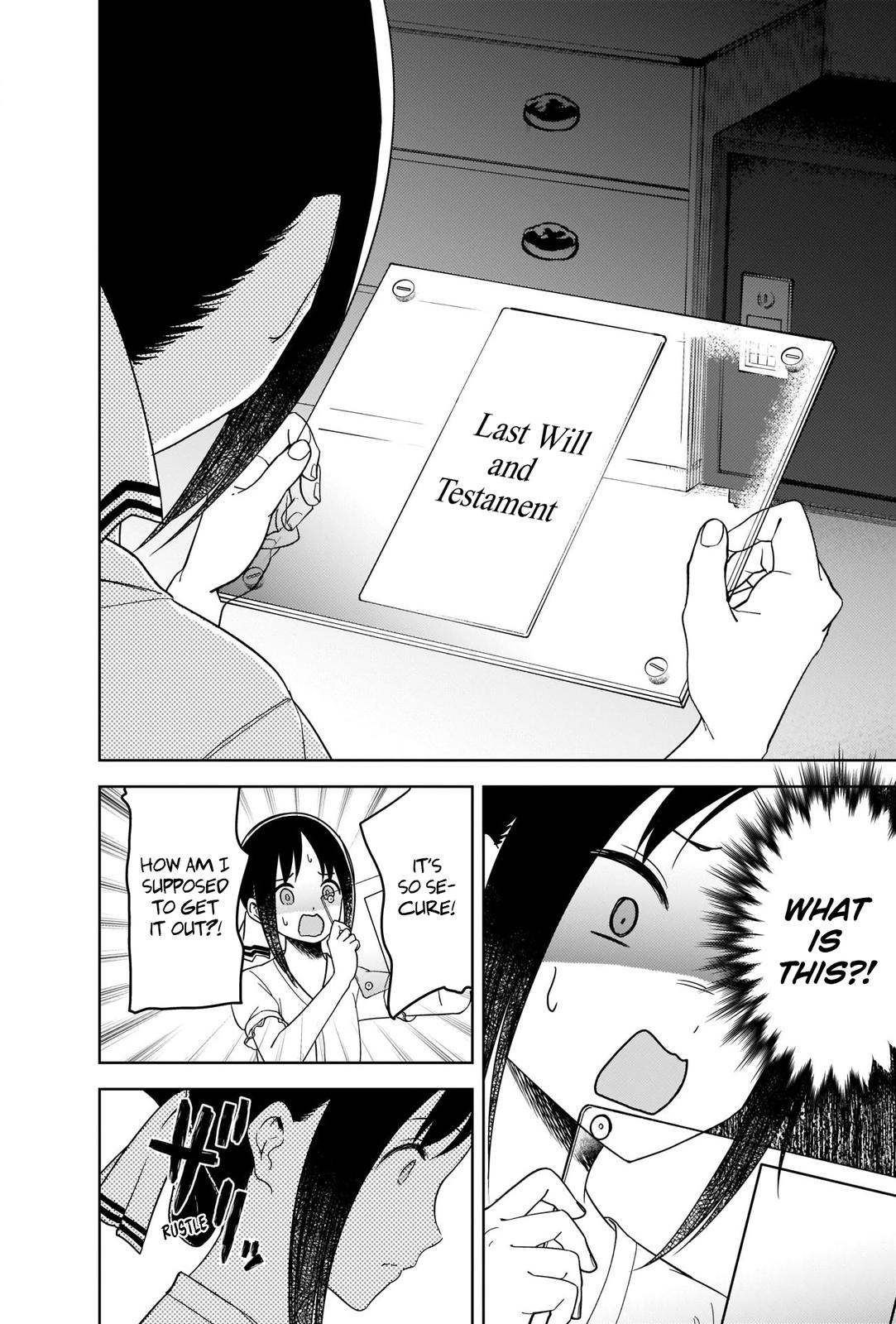 Read Kaguya-sama Love Is War ENGLISH Manga Online