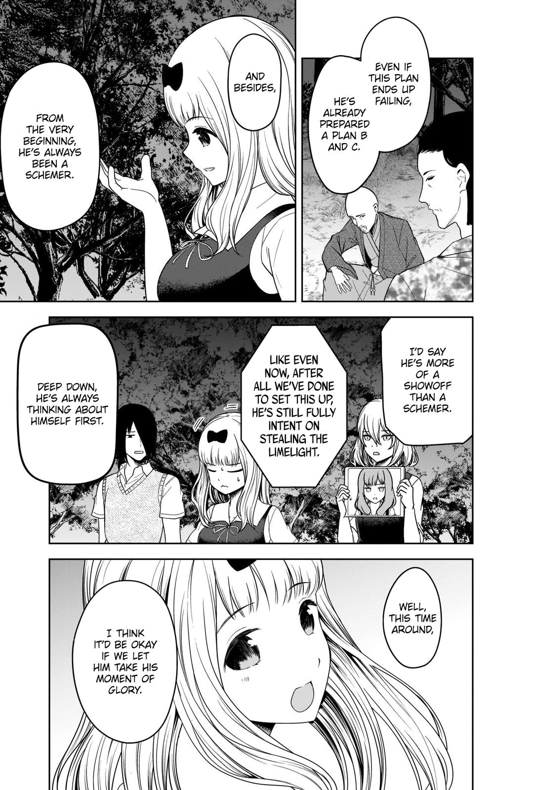 Read Kaguya-sama Love Is War ENGLISH Manga Online