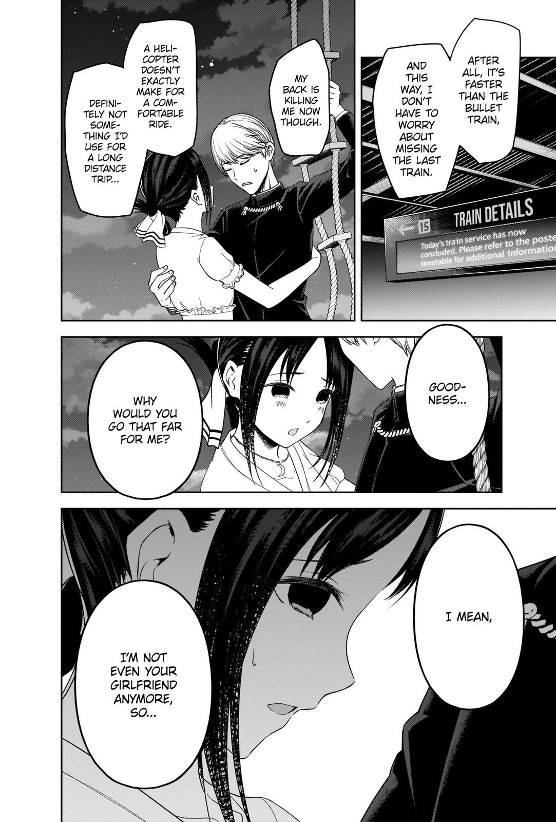 Read Kaguya-sama Love Is War ENGLISH Manga Online