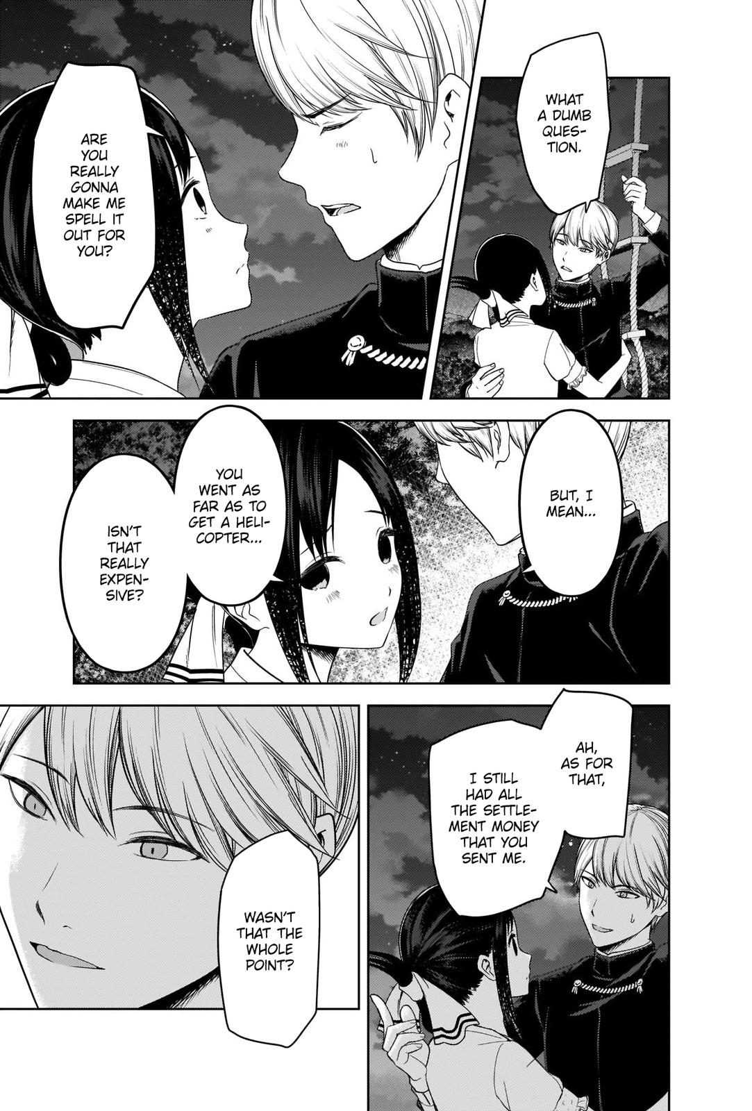 Read Kaguya-sama Love Is War ENGLISH Manga Online