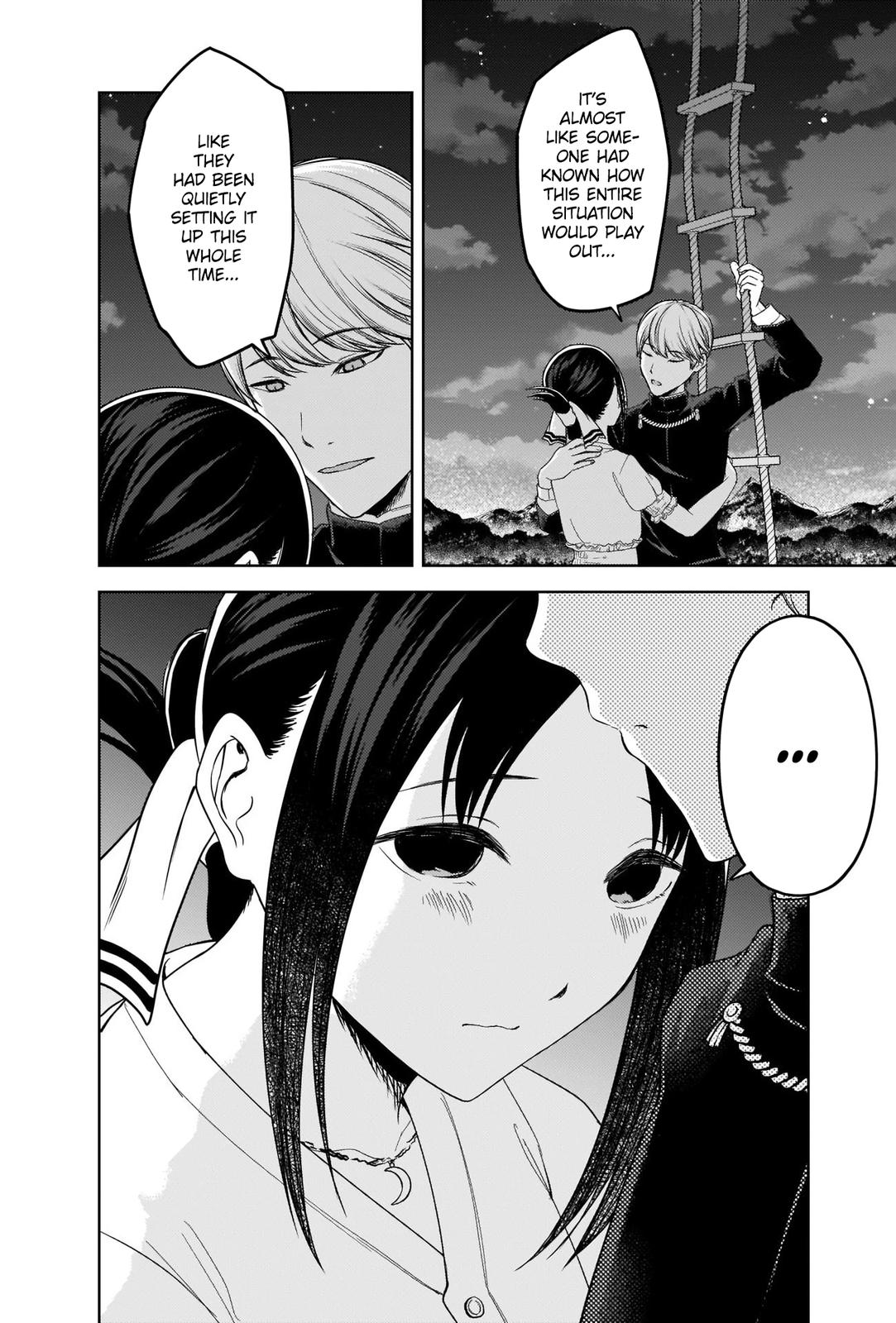Read Kaguya-sama Love Is War ENGLISH Manga Online