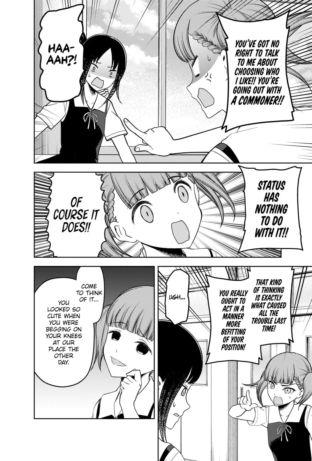 Read Kaguya-sama Love Is War ENGLISH Manga Online