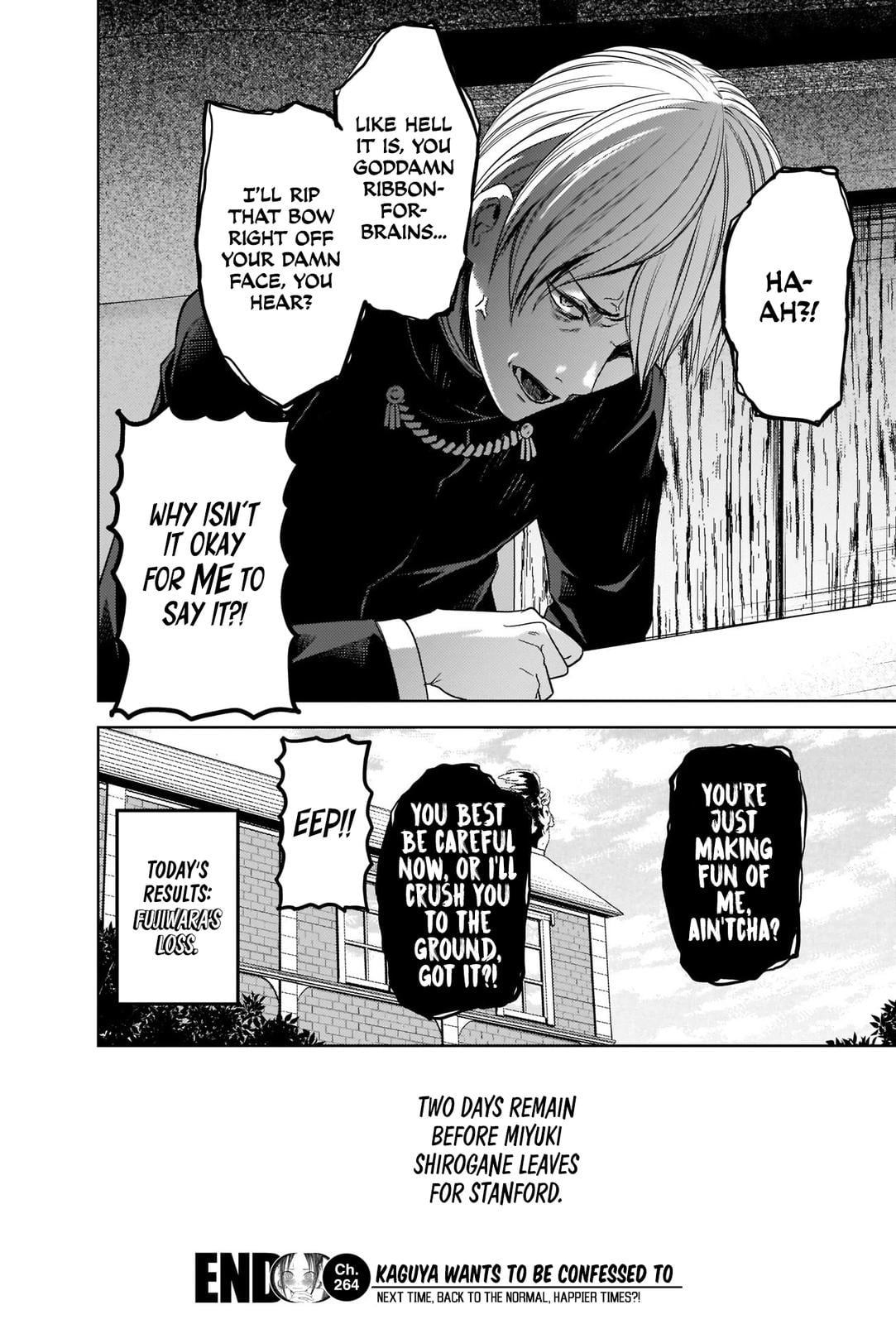 Read Kaguya-sama Love Is War ENGLISH Manga Online