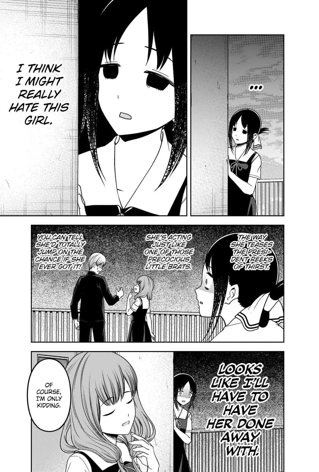 Read Kaguya-sama Love Is War ENGLISH Manga Online