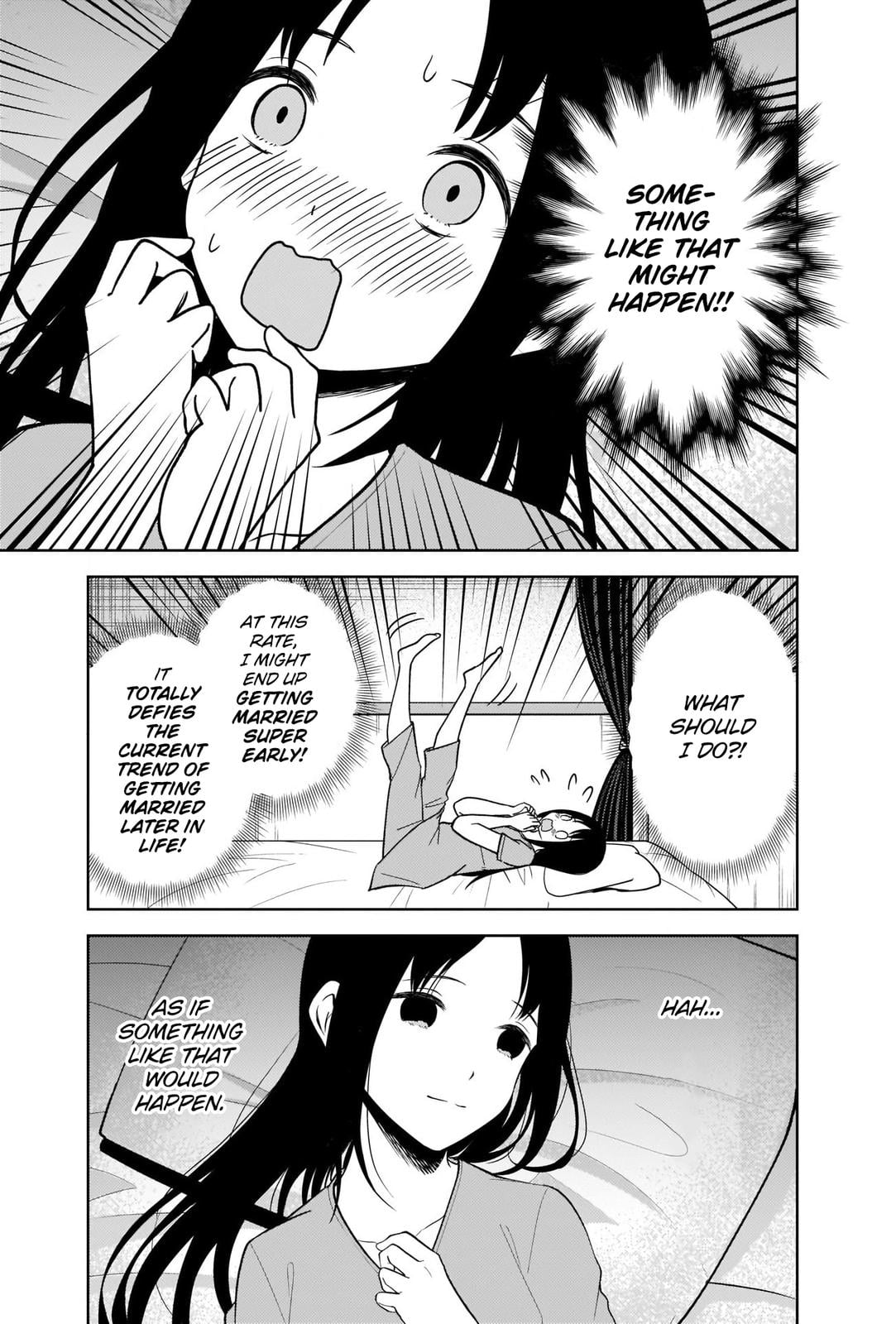 Read Kaguya-sama Love Is War ENGLISH Manga Online