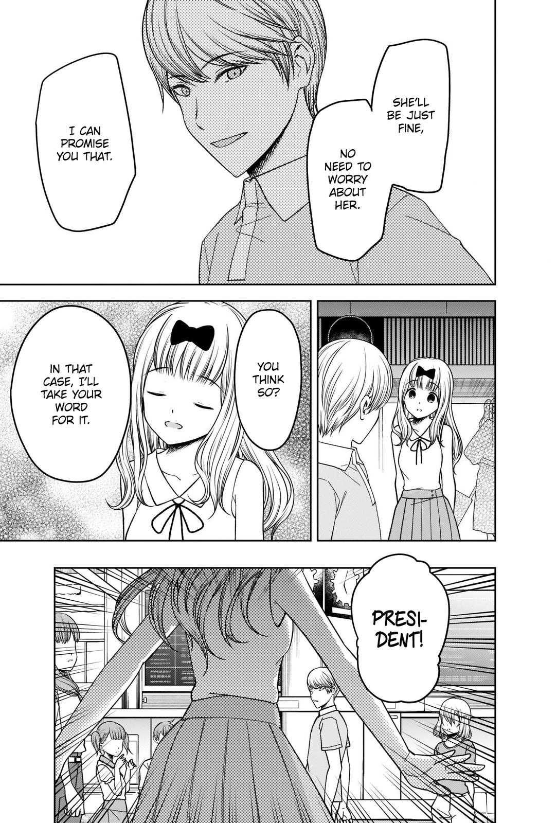 Read Kaguya-sama Love Is War ENGLISH Manga Online