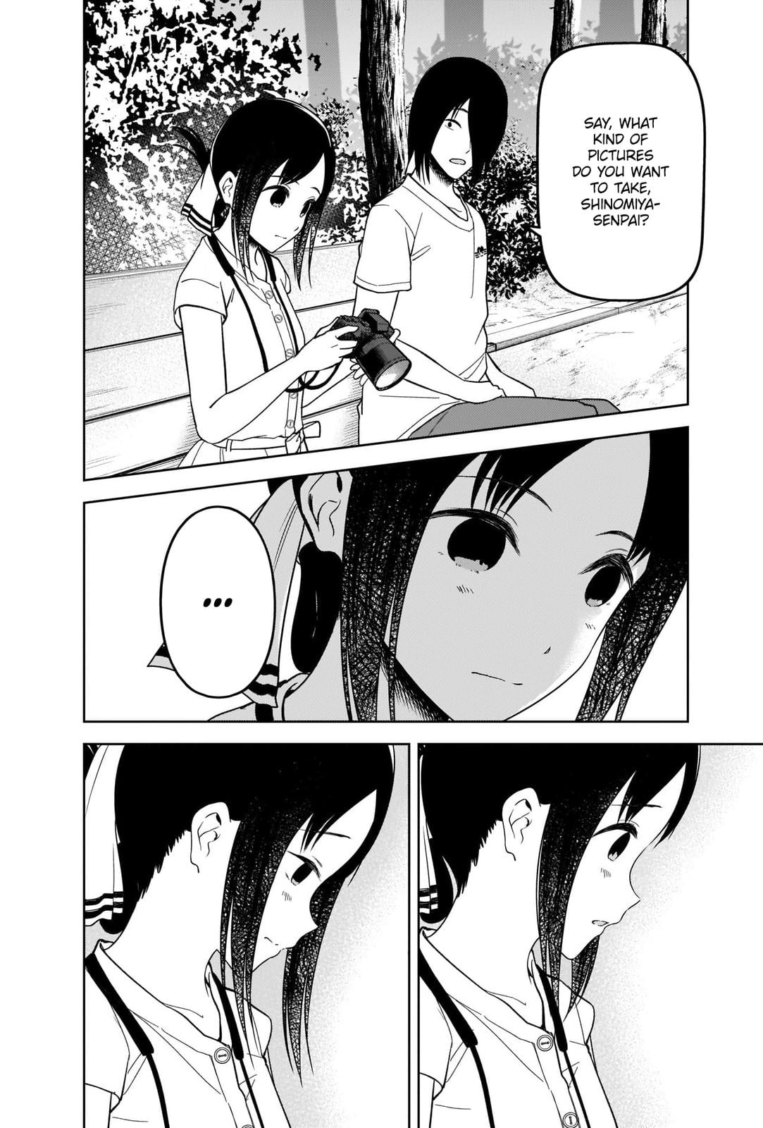 Read Kaguya-sama Love Is War ENGLISH Manga Online