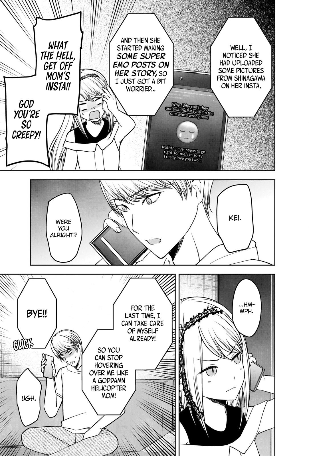 Read Kaguya-sama Love Is War ENGLISH Manga Online