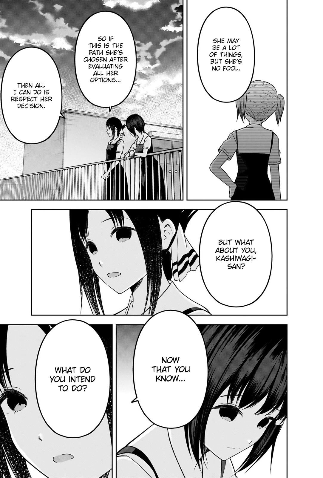 Read Kaguya-sama Love Is War ENGLISH Manga Online