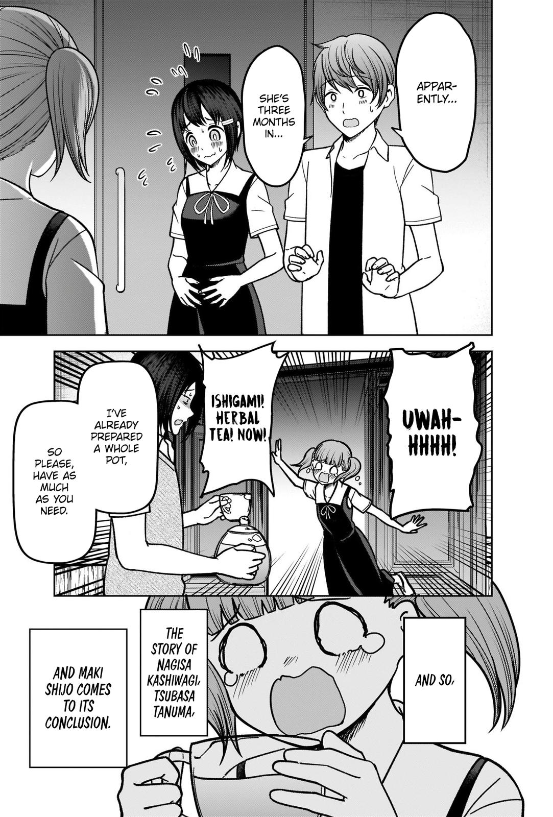 Read Kaguya-sama Love Is War ENGLISH Manga Online