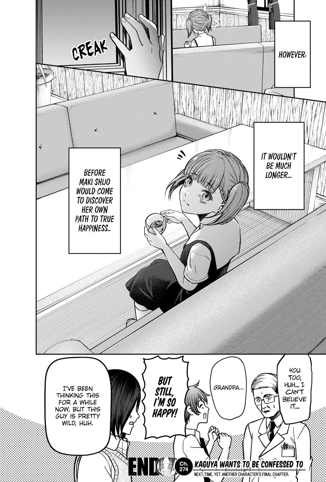 Read Kaguya-sama Love Is War ENGLISH Manga Online