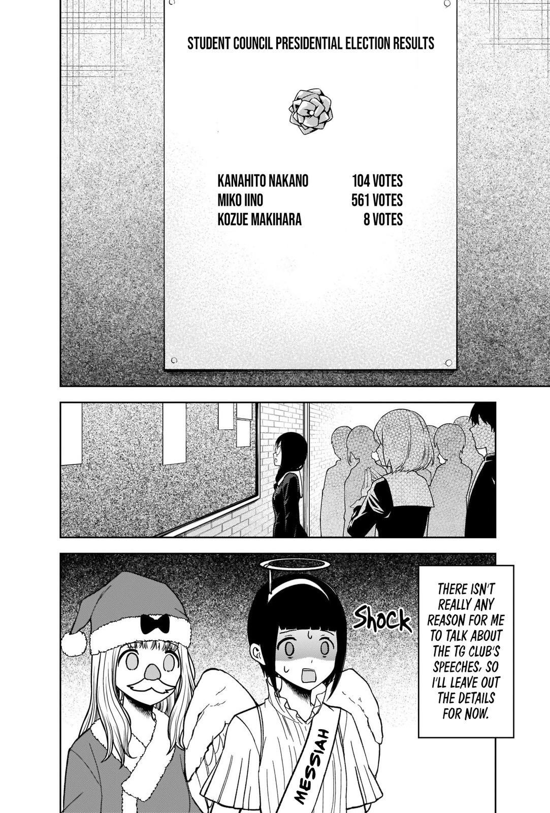 Read Kaguya-sama Love Is War ENGLISH Manga Online