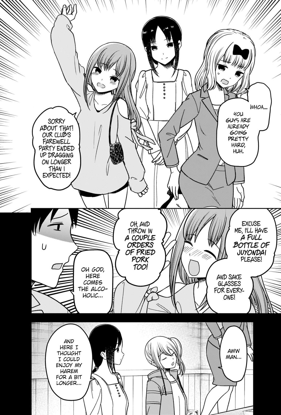 Read Kaguya-sama Love Is War ENGLISH Manga Online