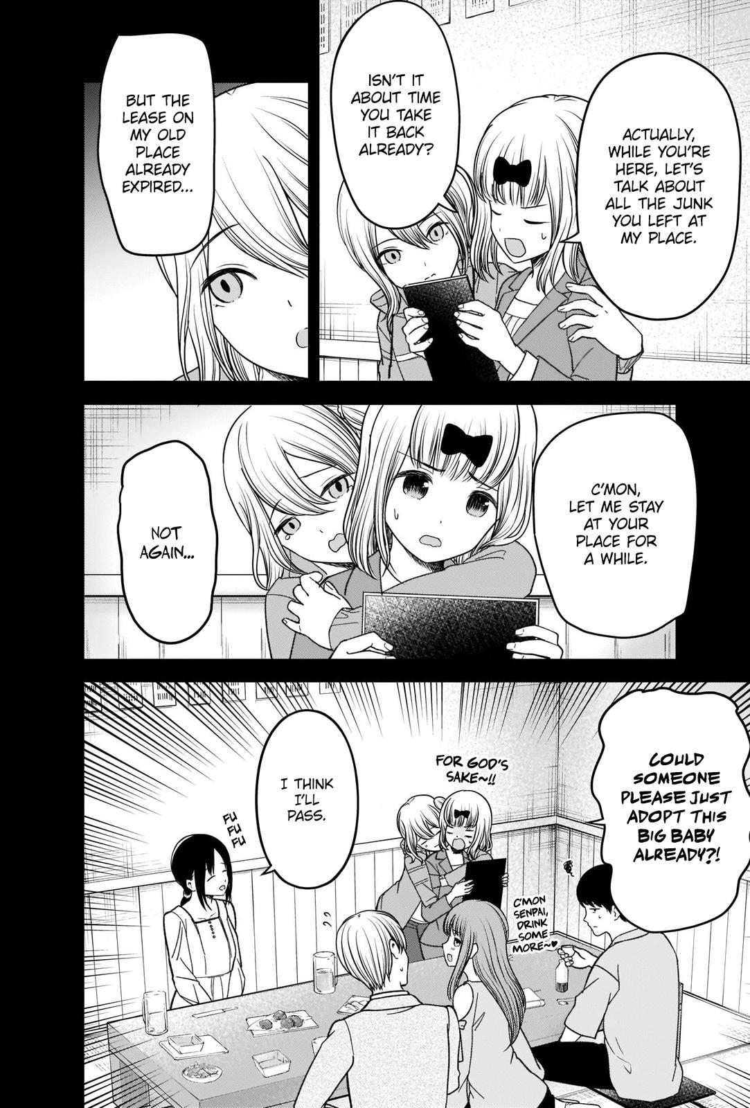 Read Kaguya-sama Love Is War ENGLISH Manga Online