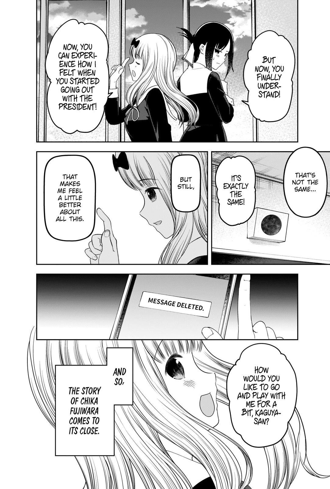 Read Kaguya-sama Love Is War ENGLISH Manga Online