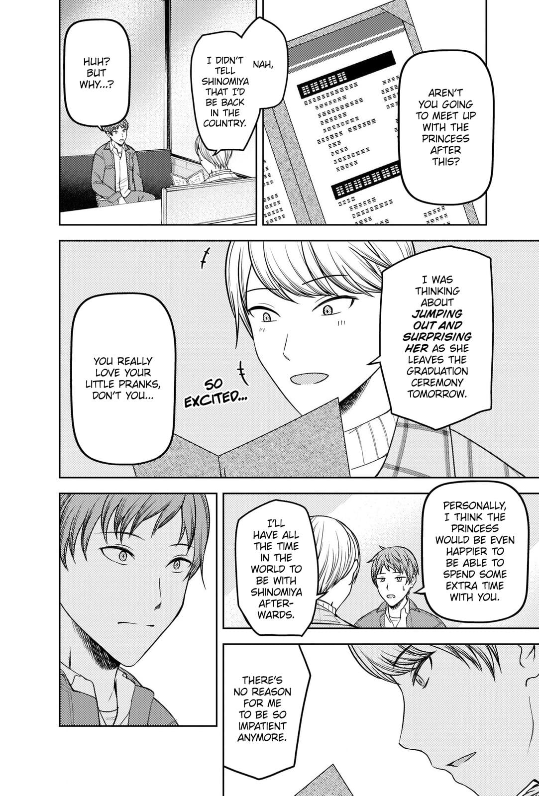 Read Kaguya-sama Love Is War ENGLISH Manga Online