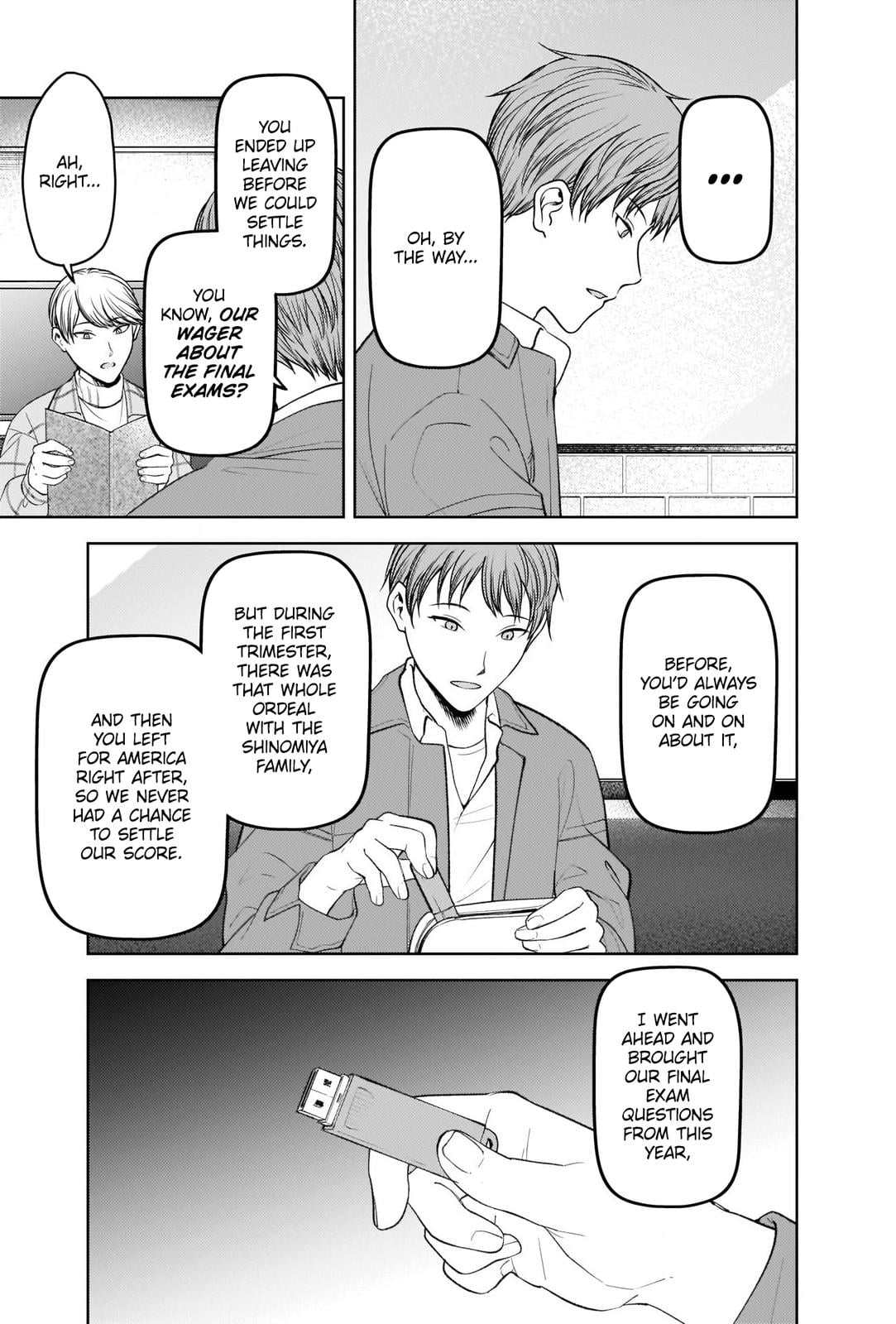 Read Kaguya-sama Love Is War ENGLISH Manga Online