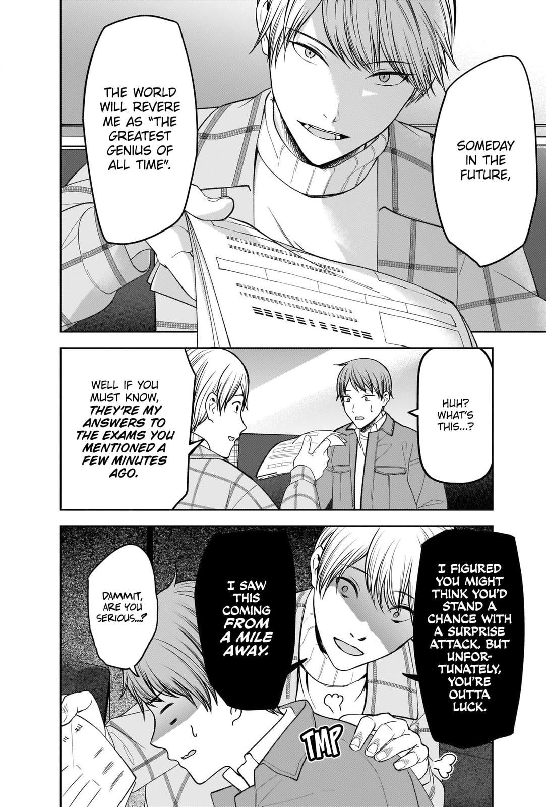 Read Kaguya-sama Love Is War ENGLISH Manga Online