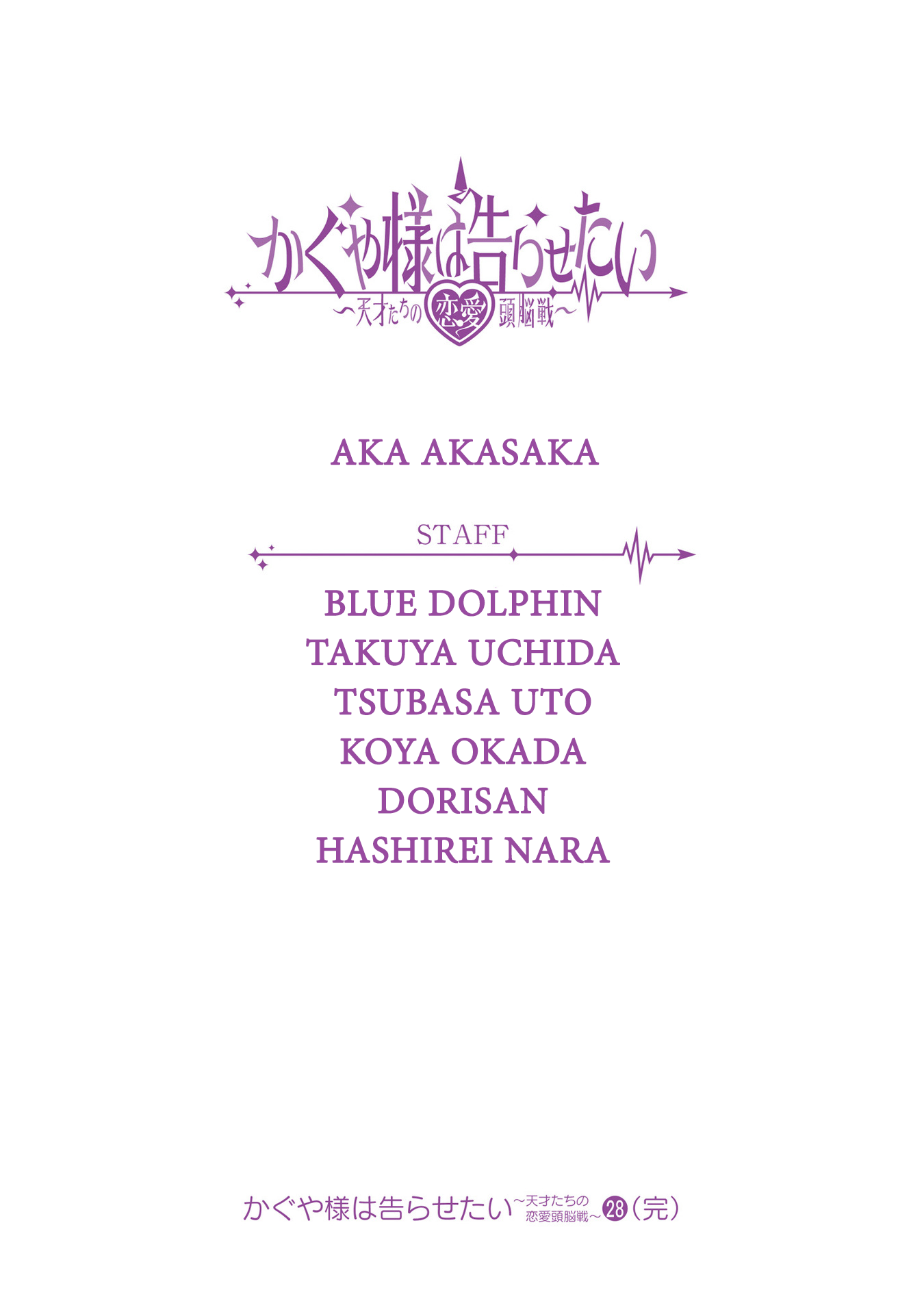 Read Kaguya-sama Love Is War ENGLISH Manga Online