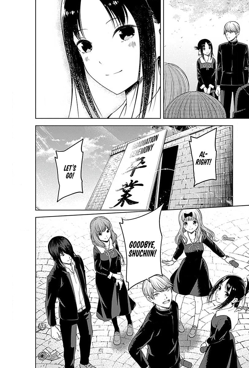 Read Kaguya-sama Love Is War ENGLISH Manga Online