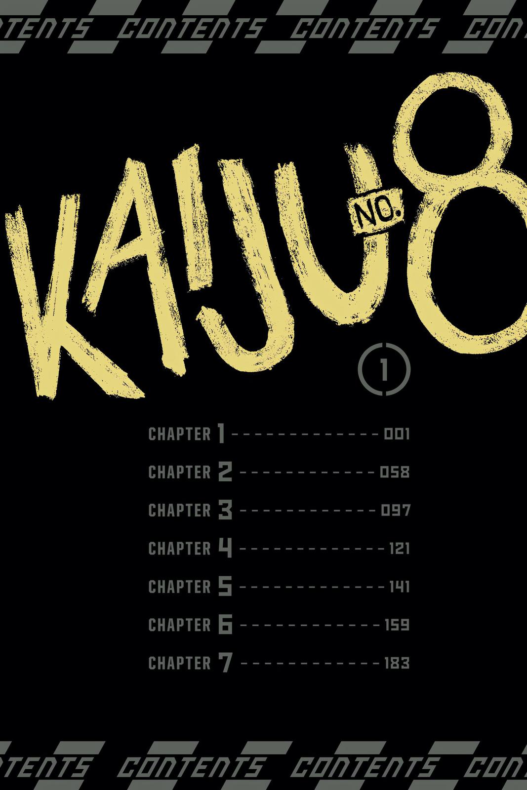 Read Kaiju No.8 ENGLISH Manga Online