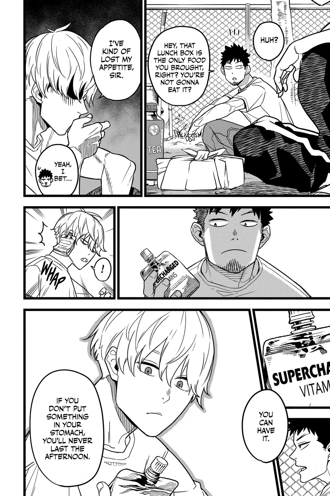 Read Kaiju No.8 ENGLISH Manga Online