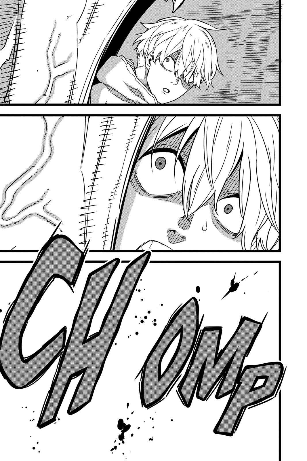 Read Kaiju No.8 ENGLISH Manga Online