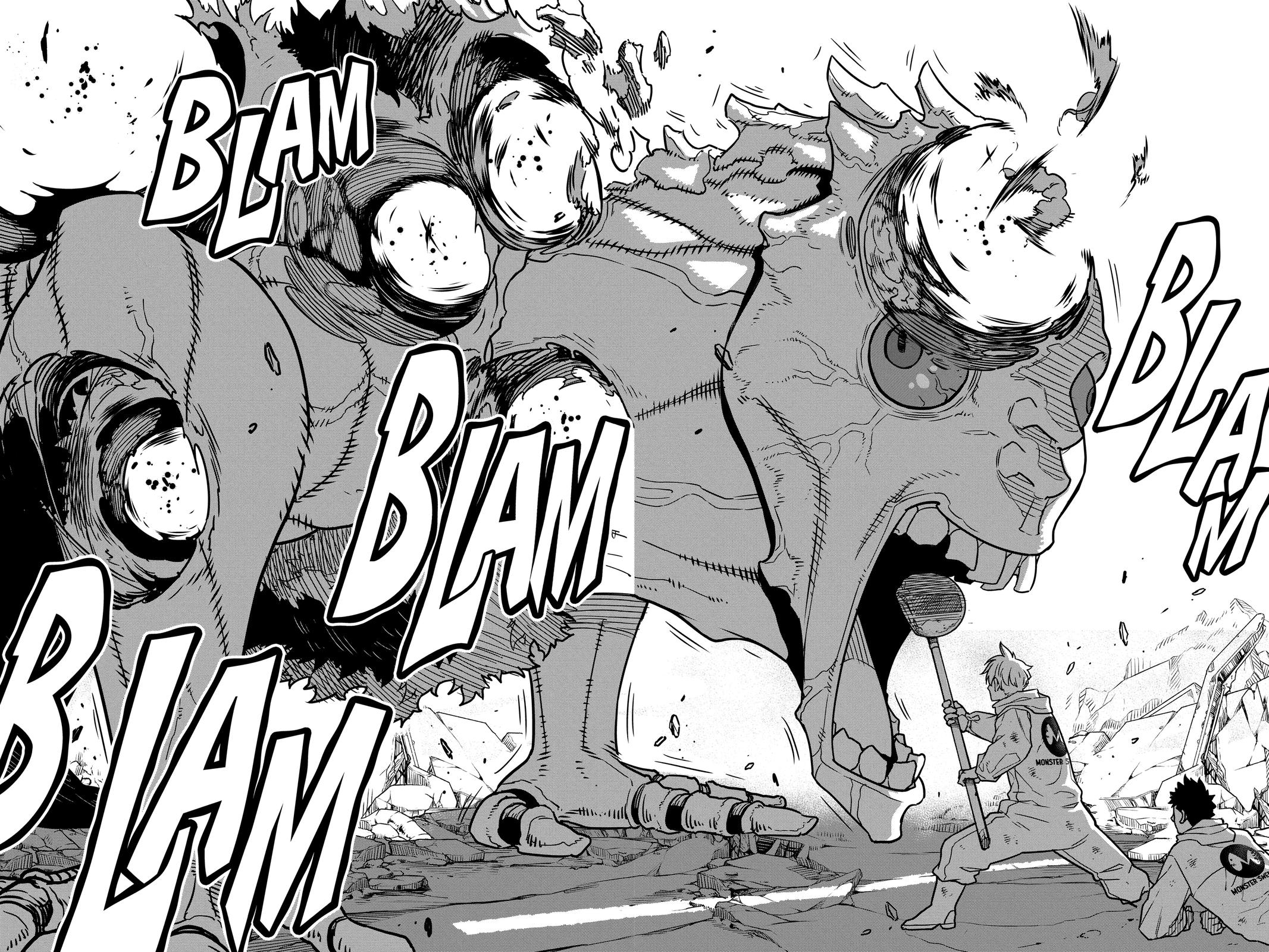 Read Kaiju No.8 ENGLISH Manga Online