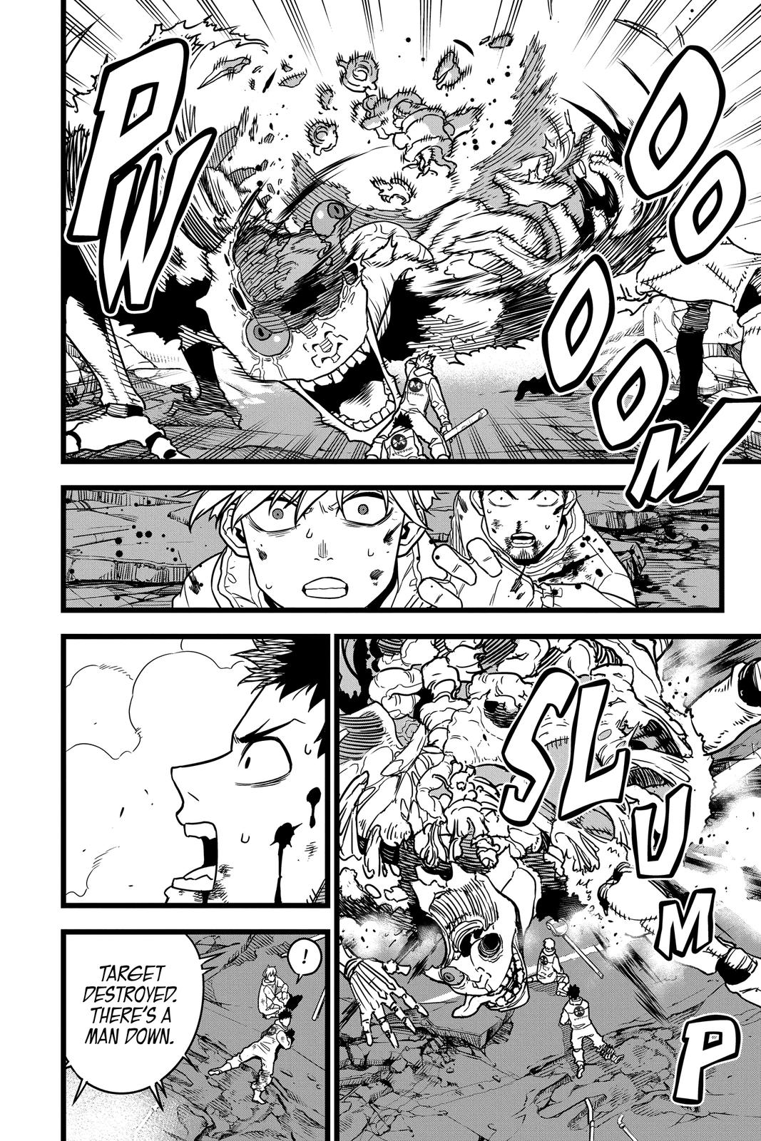 Read Kaiju No.8 ENGLISH Manga Online