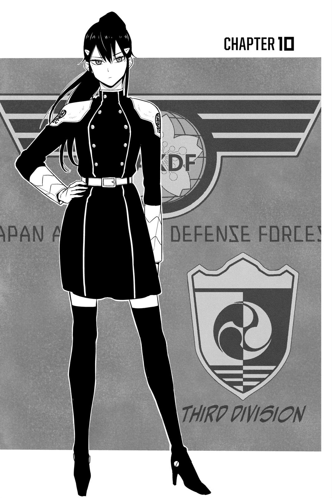 Read Kaiju No.8 ENGLISH Manga Online