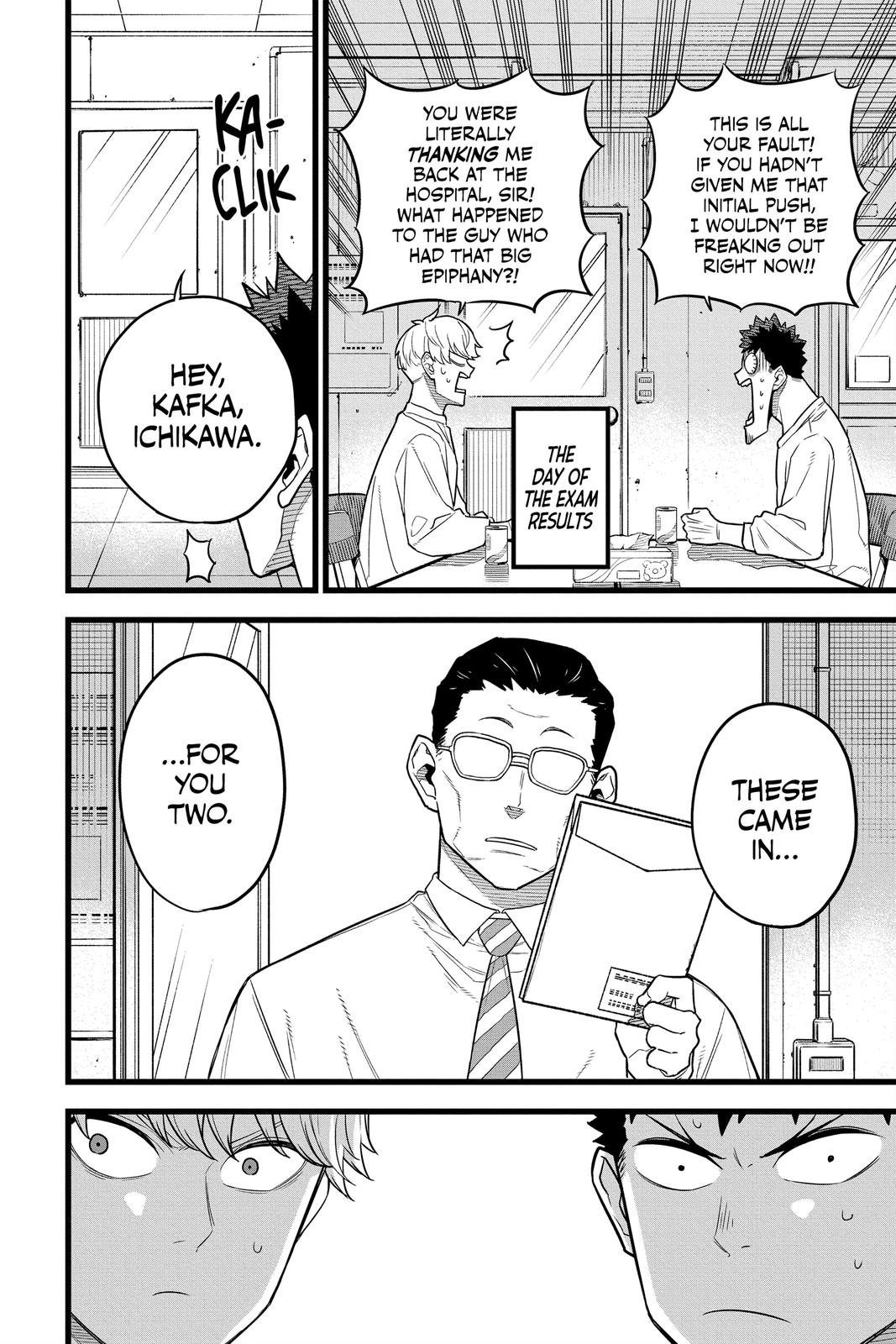 Read Kaiju No.8 ENGLISH Manga Online